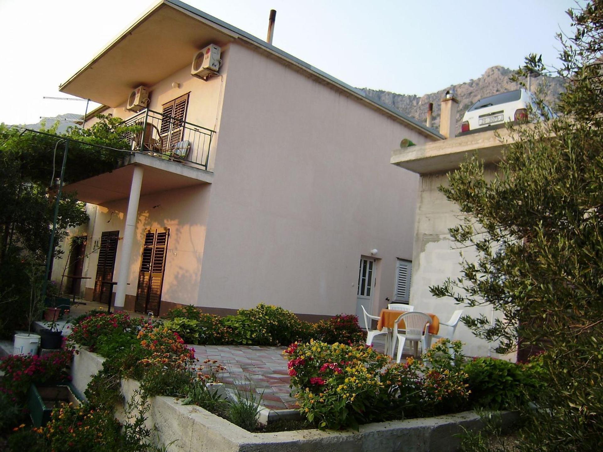 Apartment Panorama Brela Exterior foto