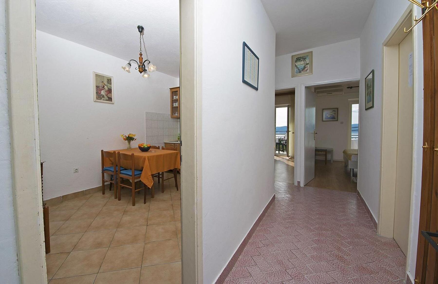 Apartment Panorama Brela Exterior foto